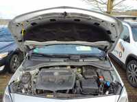View of engine compartment