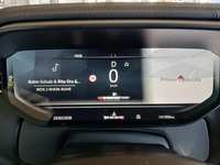 Pohled na přístrojovou desku