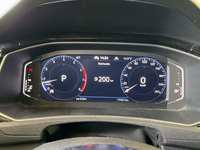 Pogled na kombinirani instrument