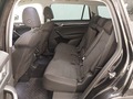View of rear seat