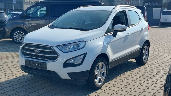 Widok z przodu po stronie lewej