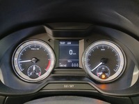 Aanzicht combi-instrument