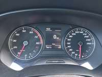 Pohled na přístrojovou desku