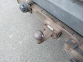 View of trailer tow-bar hitch