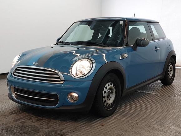 Widok z przodu po stronie lewej