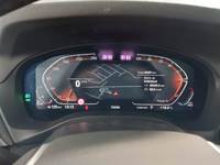 Pohled na přístrojovou desku