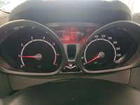 Pohled na přístrojovou desku