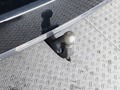 View of trailer tow-bar hitch