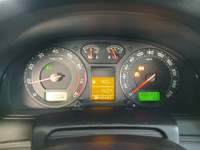 Pohled na přístrojovou desku