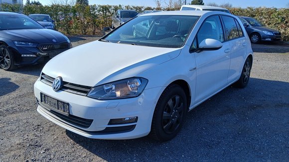 Widok z przodu po stronie lewej