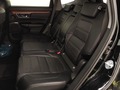 View of rear seat