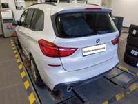 Widok z tyłu po stronie lewej