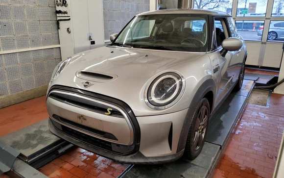 Widok z przodu po stronie lewej