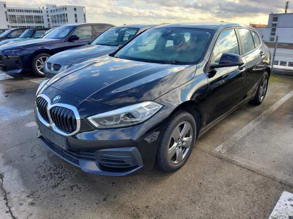 Widok z przodu po stronie lewej