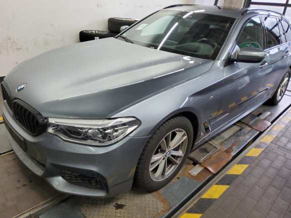 Widok z przodu po stronie lewej