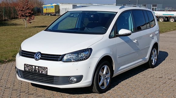 Widok z przodu po stronie lewej