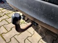 View of trailer tow-bar hitch