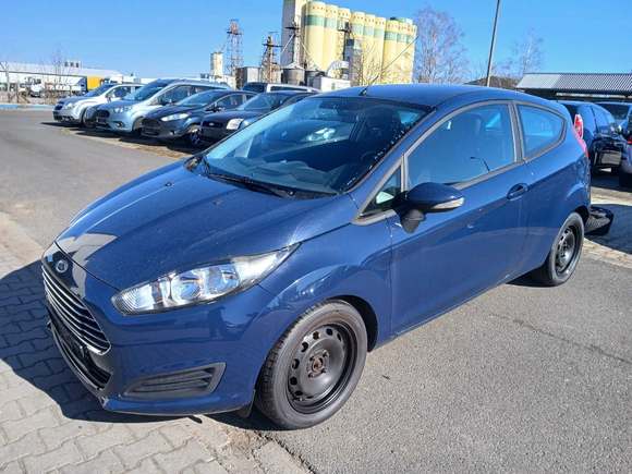 Widok z przodu po stronie lewej