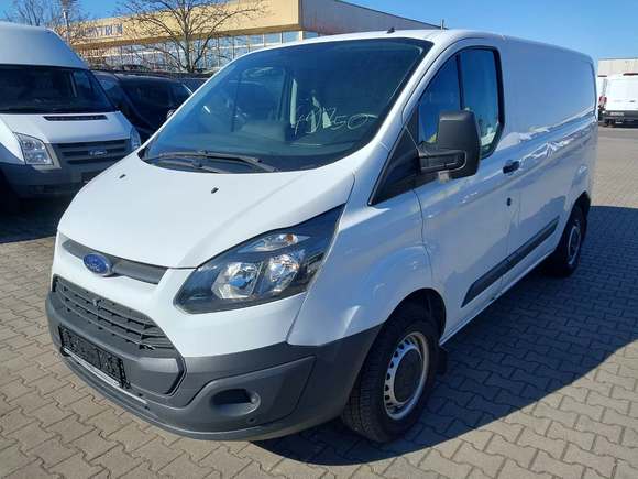 Widok z przodu po stronie lewej