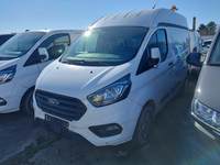 Widok z przodu po stronie lewej