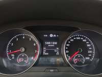 Pohled na přístrojovou desku