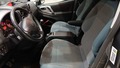 View of front seats