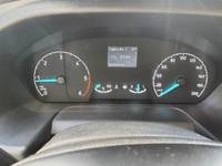 Pohled na přístrojovou desku