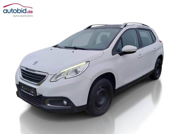 Widok z przodu po stronie lewej