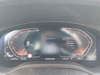 Pohled na přístrojovou desku