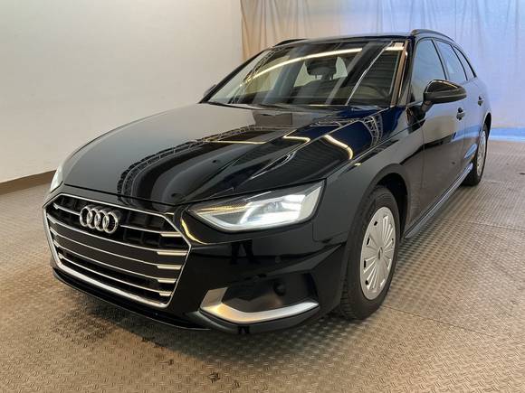 Вид спереди слева