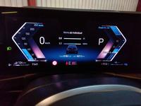 Pohled na přístrojovou desku