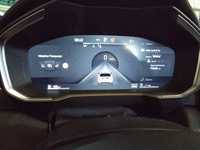 Pohled na přístrojovou desku