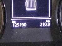 Pohled na přístrojovou desku