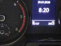 Pohled na přístrojovou desku