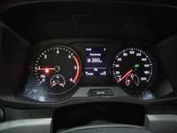 Pohled na přístrojovou desku