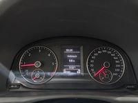 Pohled na přístrojovou desku