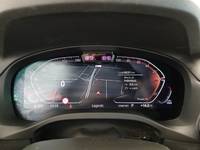 Pohled na přístrojovou desku