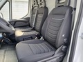 View of front seats