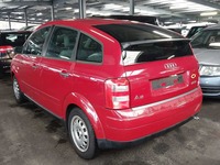 Aanzicht achter links