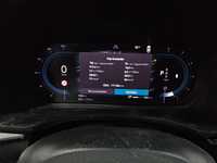 Pohled na přístrojovou desku