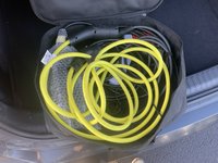 View of fittings for electric vehicle