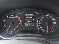 Aanzicht combi-instrument