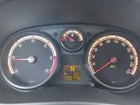 Pohled na přístrojovou desku