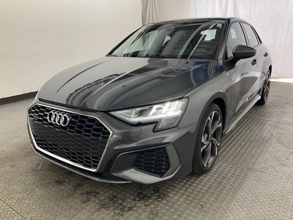 Widok z przodu po stronie lewej