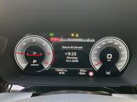 Widok zestawu wskazników