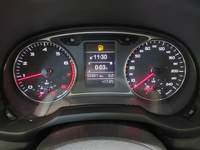 View of instrument panel