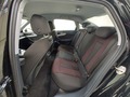 View of rear seat