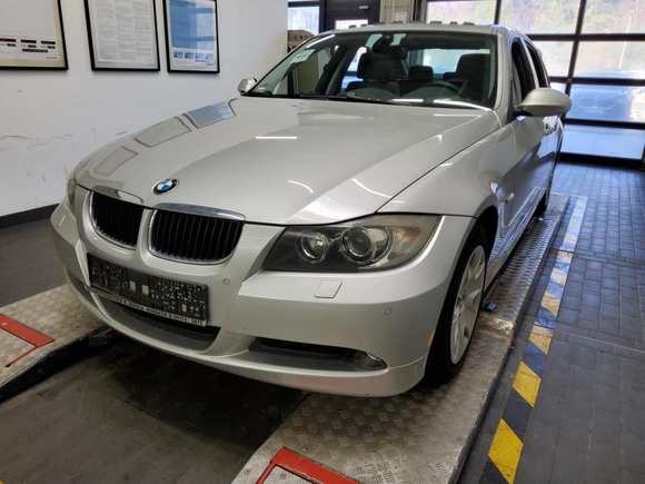 Widok z przodu po stronie lewej