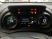 Pohled na přístrojovou desku