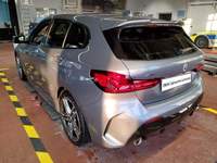 Widok z tyłu po stronie lewej